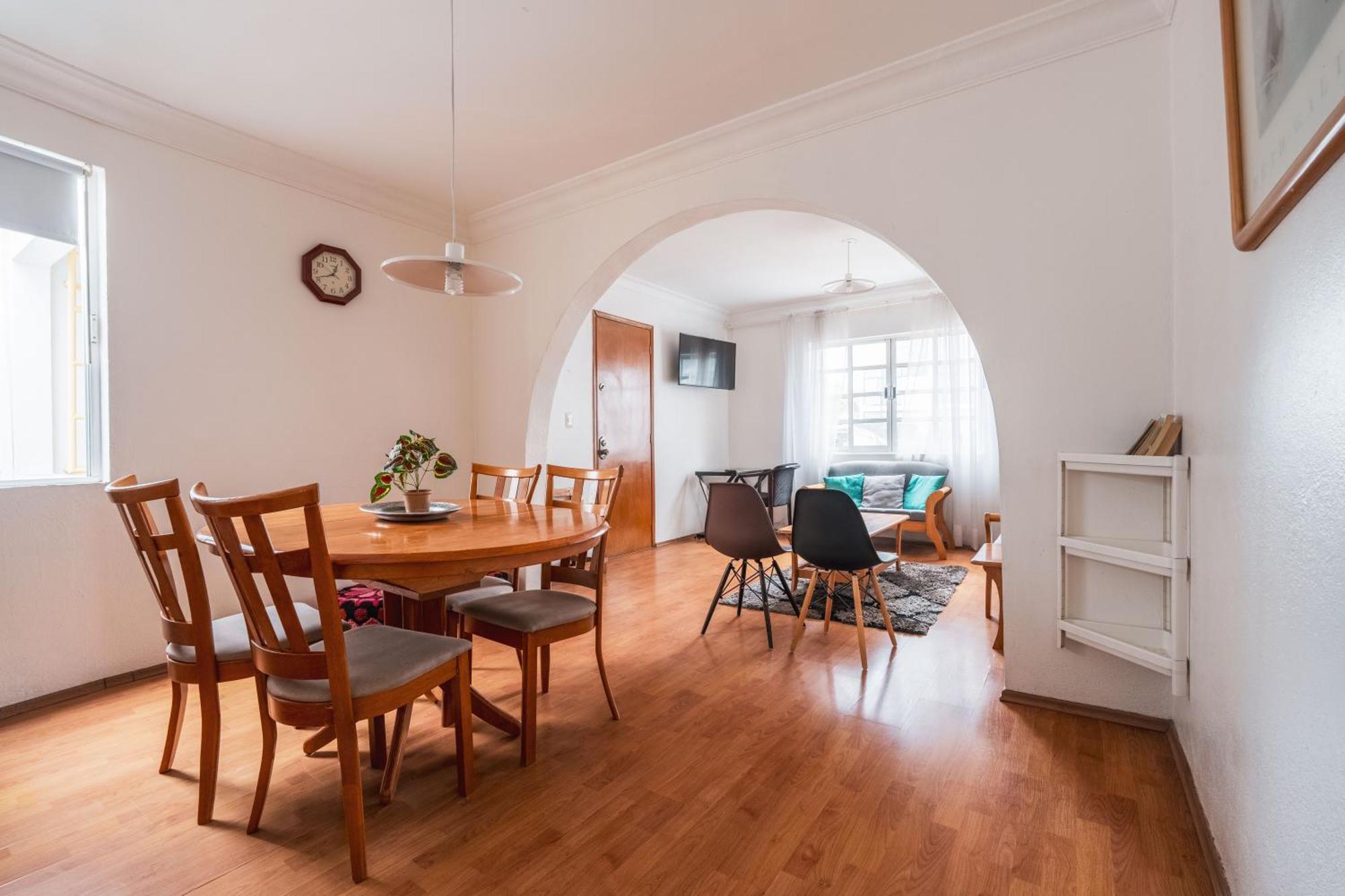 Heart Of Roma Apt On A Quiet Street 멕시코 시 외부 사진