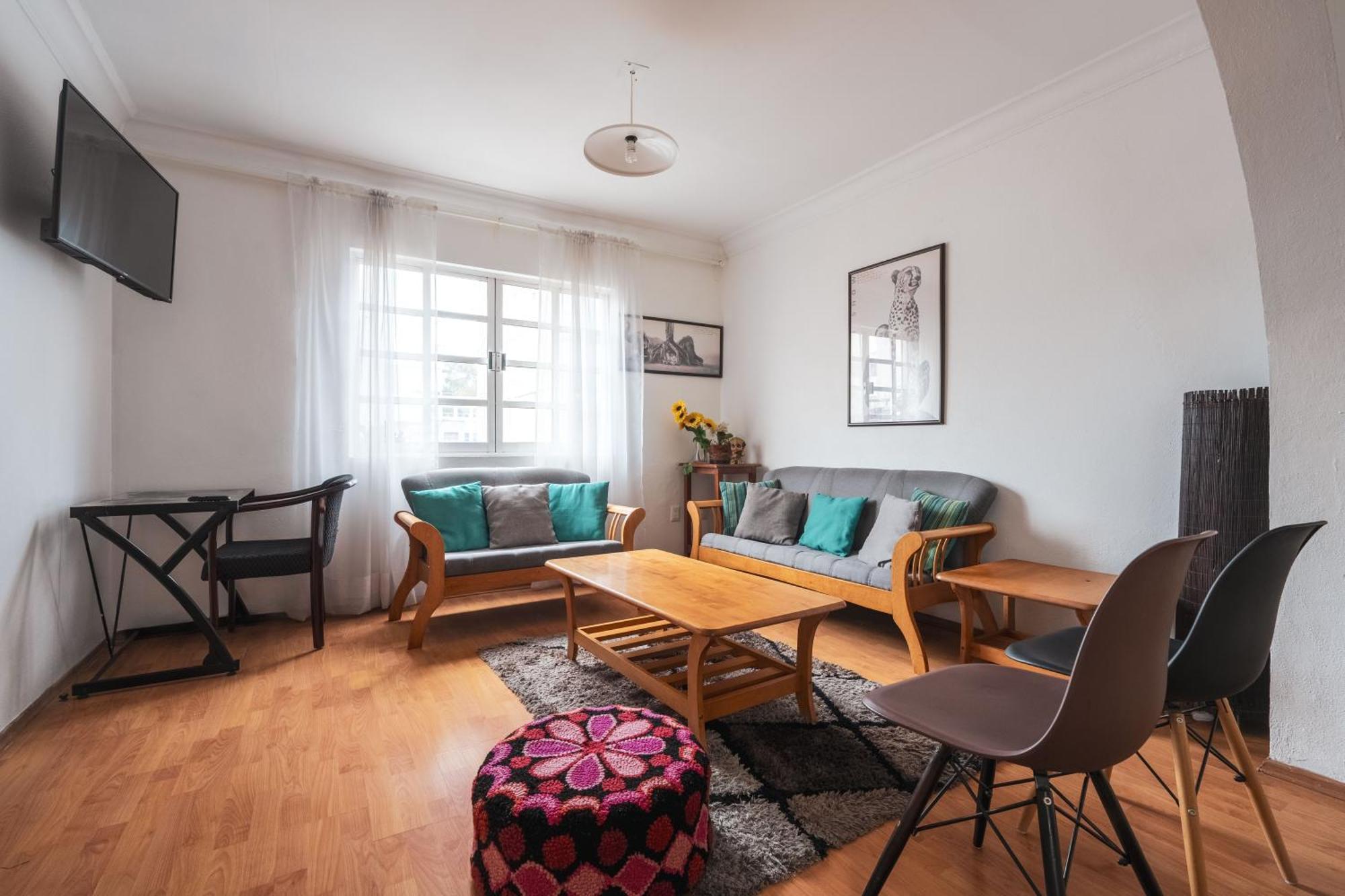 Heart Of Roma Apt On A Quiet Street 멕시코 시 외부 사진