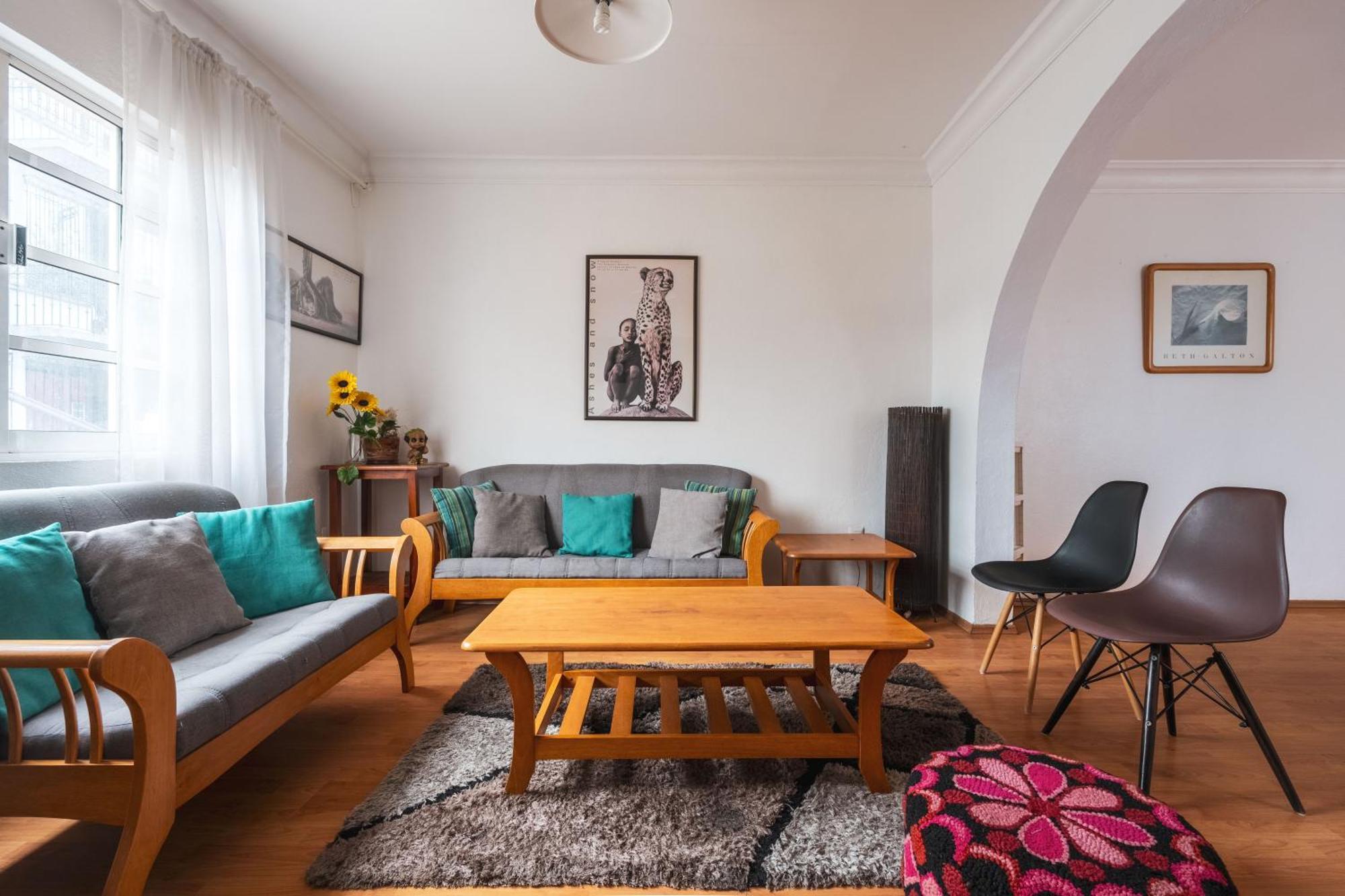 Heart Of Roma Apt On A Quiet Street 멕시코 시 외부 사진